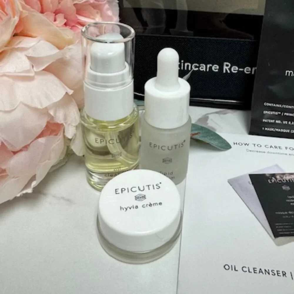 Epicutis Post Procedure Skincare Set Healing System for Sensitive & Treated Skin